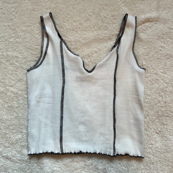 PacSun Cropped Tank - Picture 1 of 3